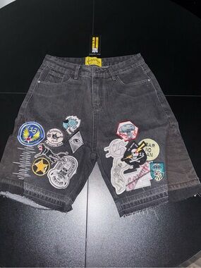 Godspeed Jean Shorts